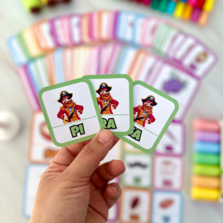 Jogo da memória das sílabas