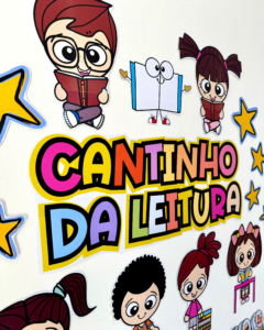 Cantinho da leitura