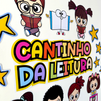 Cantinho da leitura