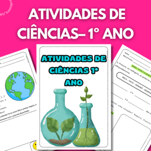 ATIVIDADES DE CIÊNCIAS – 1º ANO
