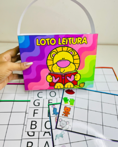 Loto Leitura – Fichas de Palavras Dissílabas