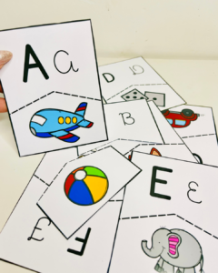 Quebra-Cabeça Alfabético – Aprenda Brincando!
