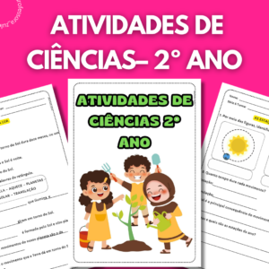 ATIVIDADES DE CIÊNCIAS – 2º ANO
