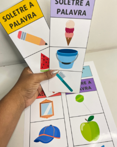 Soletre a Palavra com Imagens – Aprendizado Interativo