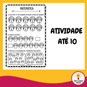 Atividade – Cogumelos até 10