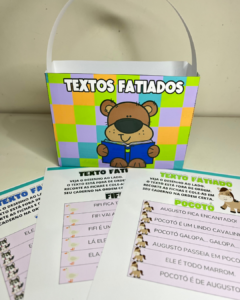 Textos Fatiados – Aprendizado Interativo e Divertido