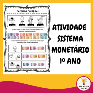 Atividade – Sistema monetário: compras