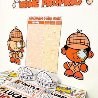 Kit Analisando o Nome Próprio🔎