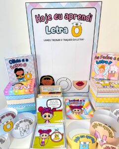 ✨ Combo Super Kits: Histórias na Caixa e Cartazes das Letras do Alfabeto ✨