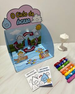 💦 Recurso e Livrinho O Ciclo da Água