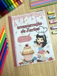 📖✨ Apostila Interpretação de Textos 📝👧👦