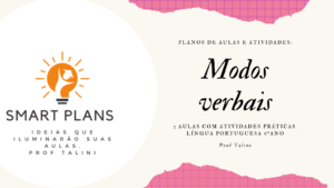 Modos Verbais- 3 planos de aula