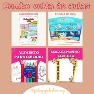 COMBO VOLTA ÁS AULAS 3