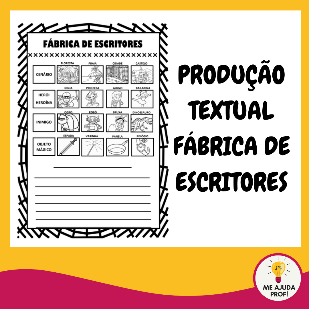 Produção Textual – Fábrica de escritores