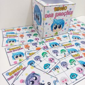 BINGO DAS EMOÇÕES