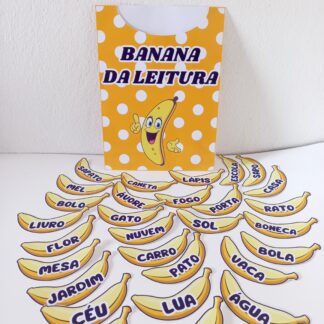 BANANA DA LEITURA - Aprender a Ler Nunca Foi Tão Divertido!