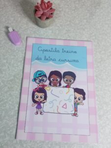 Apostila Letra Cursiva