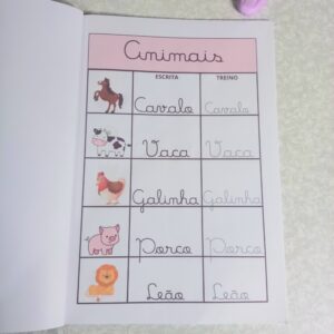 APOSTILA LETRA CURSIVA