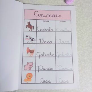 APOSTILA LETRA CURSIVA
