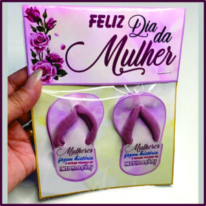 🌸 Lembrança para o Dia da Mulher