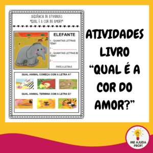 Sequência de Atividades – Cores