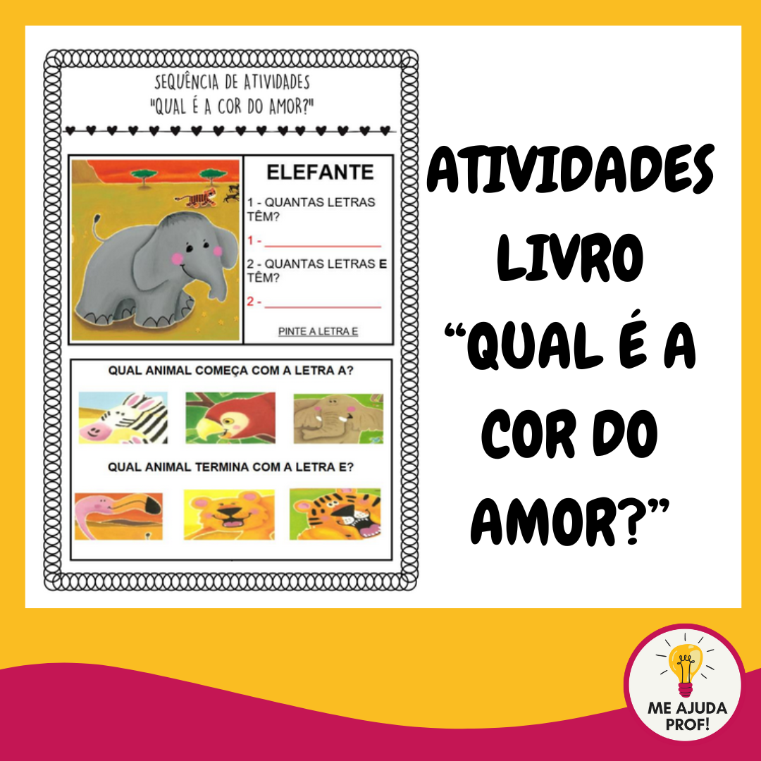 Sequência de Atividades – Cores