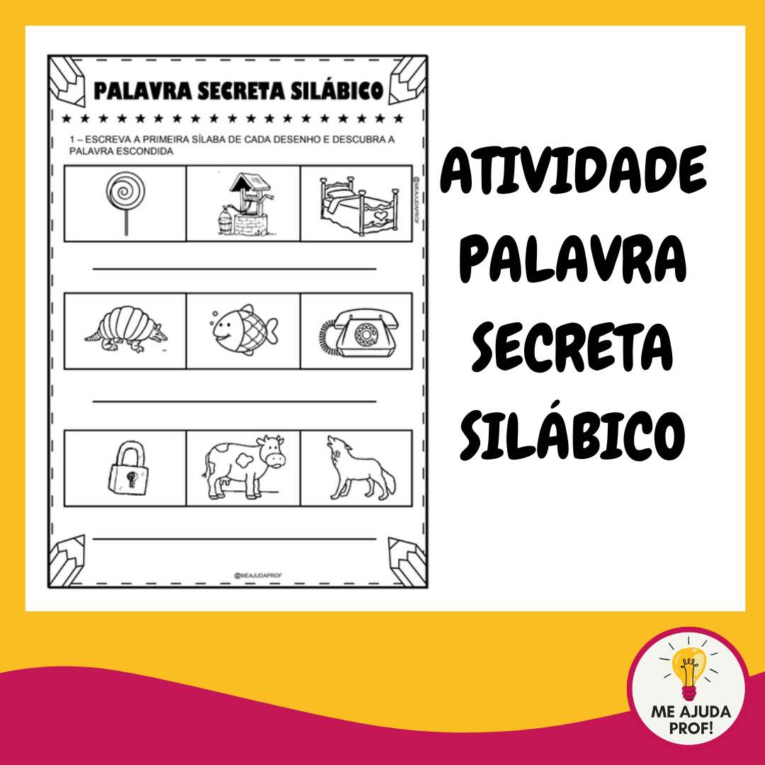 Atividade – Palavra Secreta