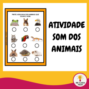 Som dos animais