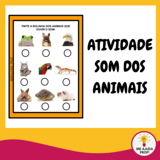 Som dos animais