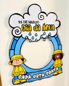 Decoração Bambolê Dia da Água