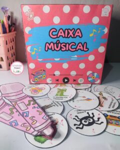 CAIXA MUSICAL
