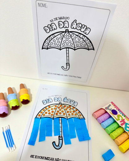 Guarda-chuva Dia da Água - GRATUITO - Image 2