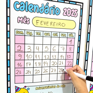 Calendário Coletivo