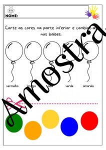🌈Kit Educação Especial