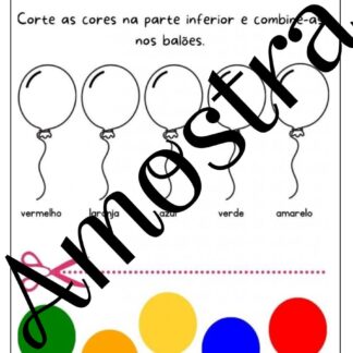 🌈Kit Educação Especial