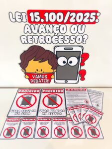 Debate Lei de Restrição ao Celular (Lei 15.100/2025)
