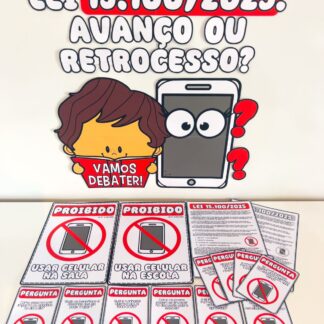 Debate Lei de Restrição ao Celular (Lei 15.100/2025)