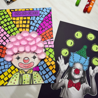 Atividades de Artes dia do circo