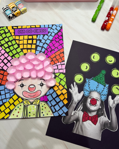 Atividades de Artes dia do circo
