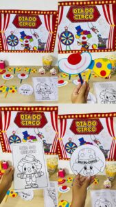 Kit dia do circo
