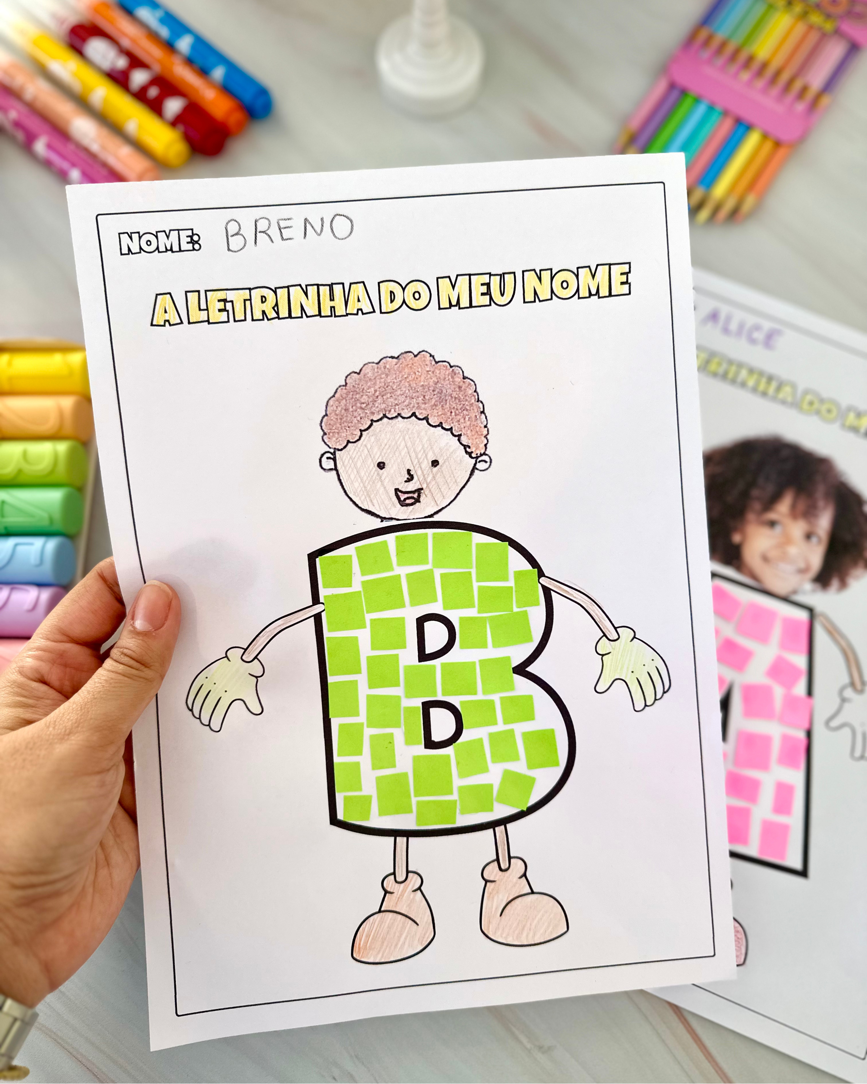 A Letrinha Do Meu Nome