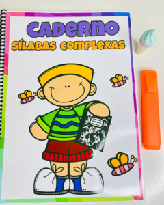 Apostila de Atividades sobre Sílaba Complexa