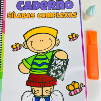 Apostila de Atividades sobre Sílaba Complexa