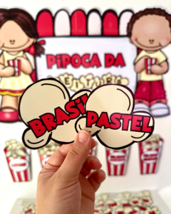 Pipoca da leitura