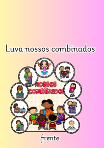 Luva combinados de turma