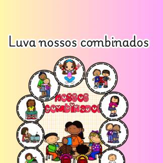 Luva combinados de turma
