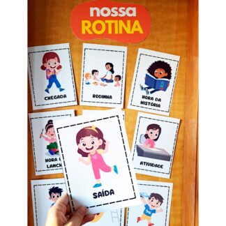 Nossa Rotina