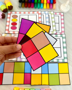 Quadrado das cores