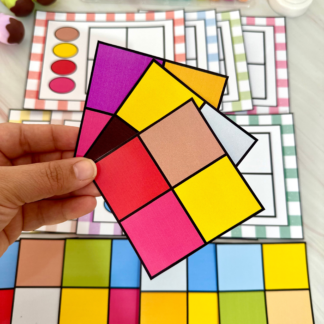 Quadrado das cores