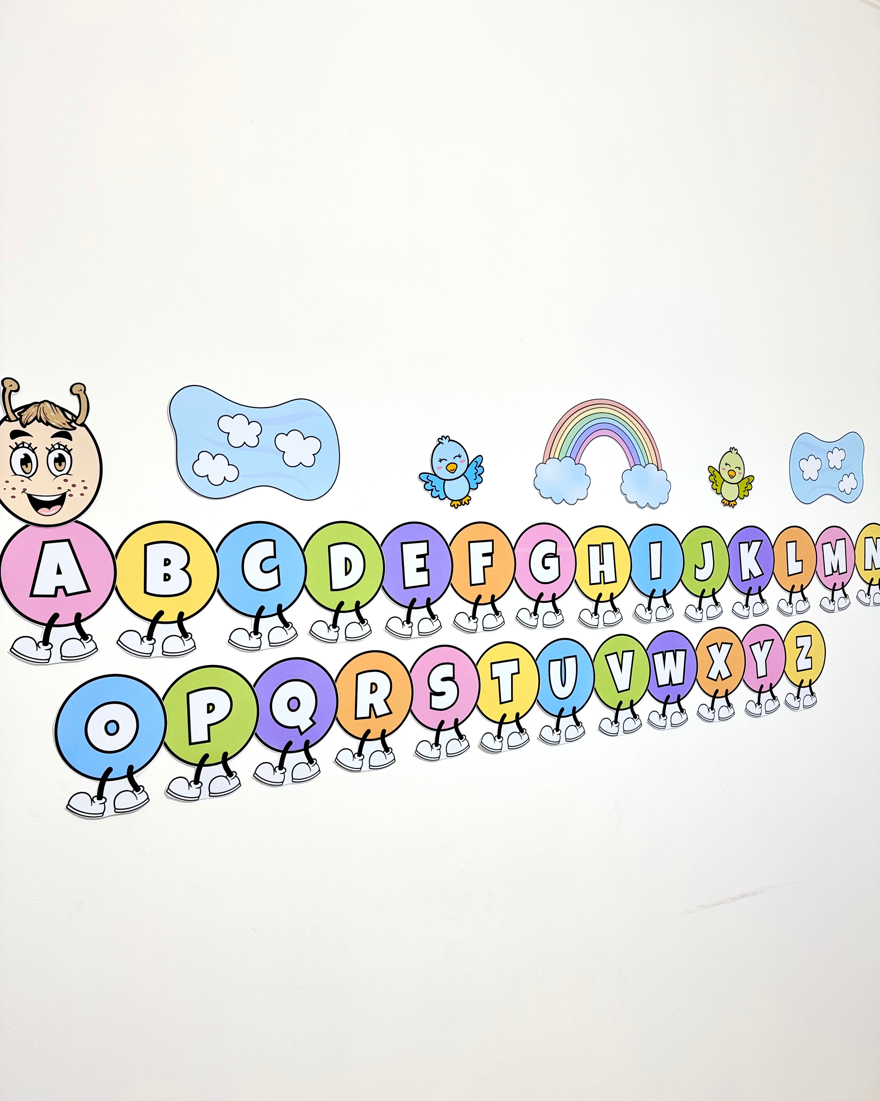 Recurso visual Centopeia dos Alfabeto